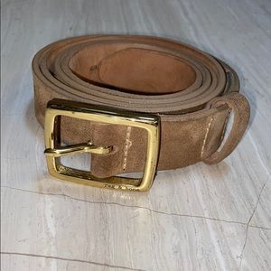 rag and bone boyfriend belt camel